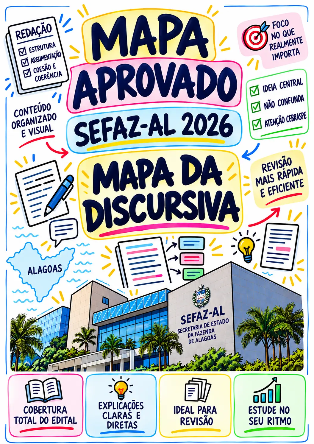Capa do bônus Mapa da Discursiva